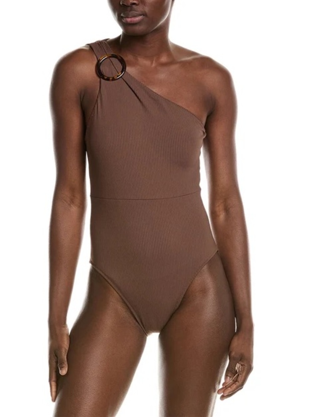 Summersalt The Ribbed Sidestroke One-Piece